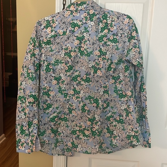 Talbots NON-IRON PERFECT SHIRT-Size 8 - Picture 5 of 5